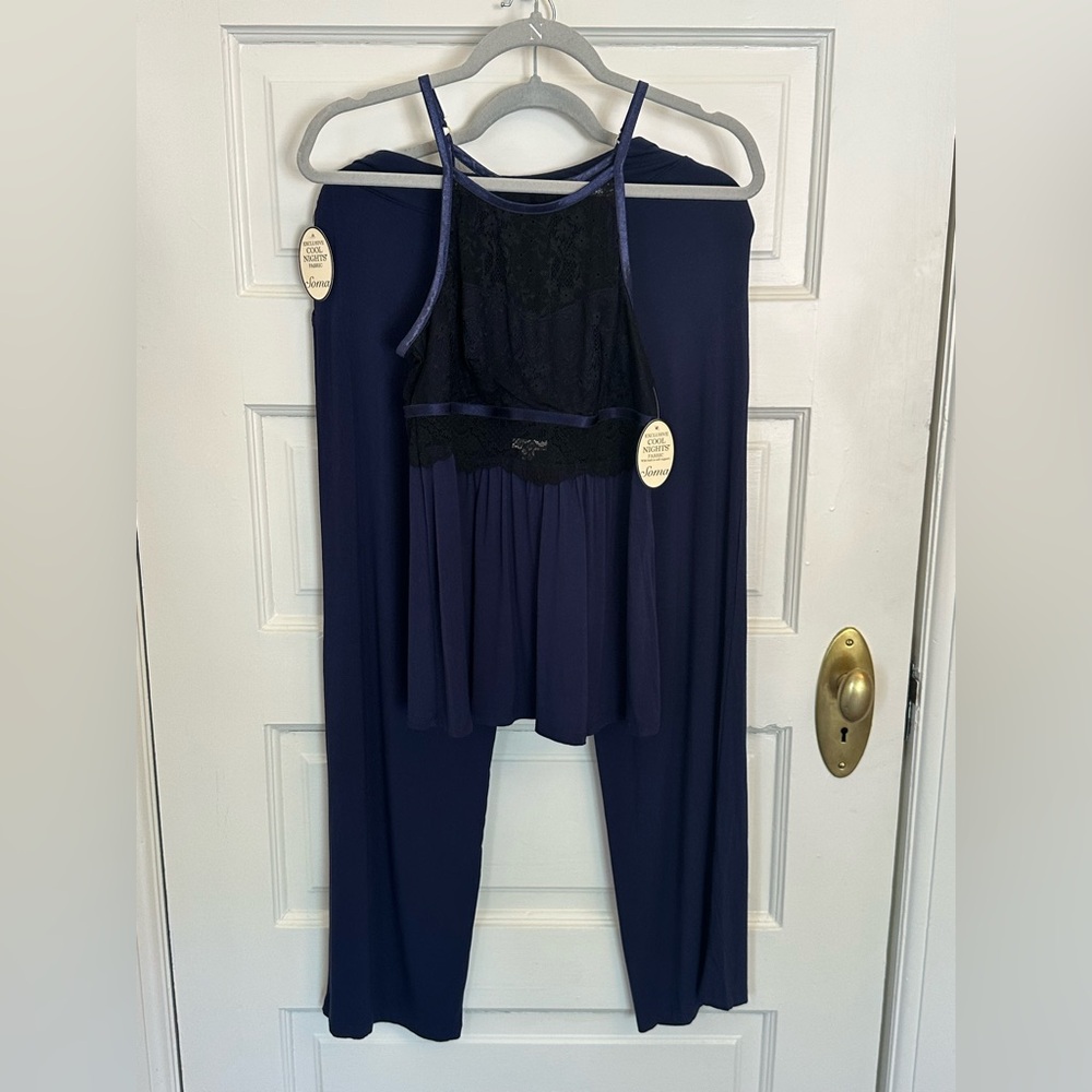 Soma 2 piece Cool Nights Cami and Pant